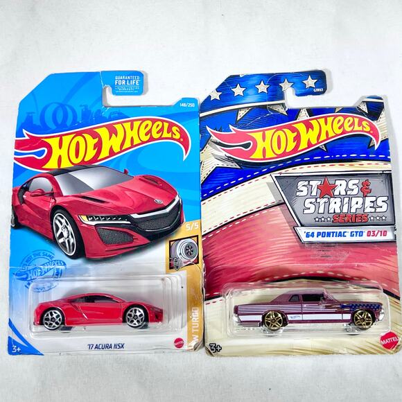 Hot Wheels Carded Lot Of 10 Various Years No Duplicates Toy Cars New (J) - Picture 4 of 6